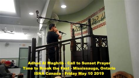 isna canada prayer time.